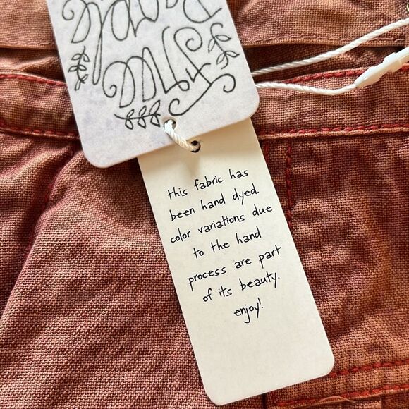 Free People • FP One Penny pleated tie waist shorts - Picture 5 of 5